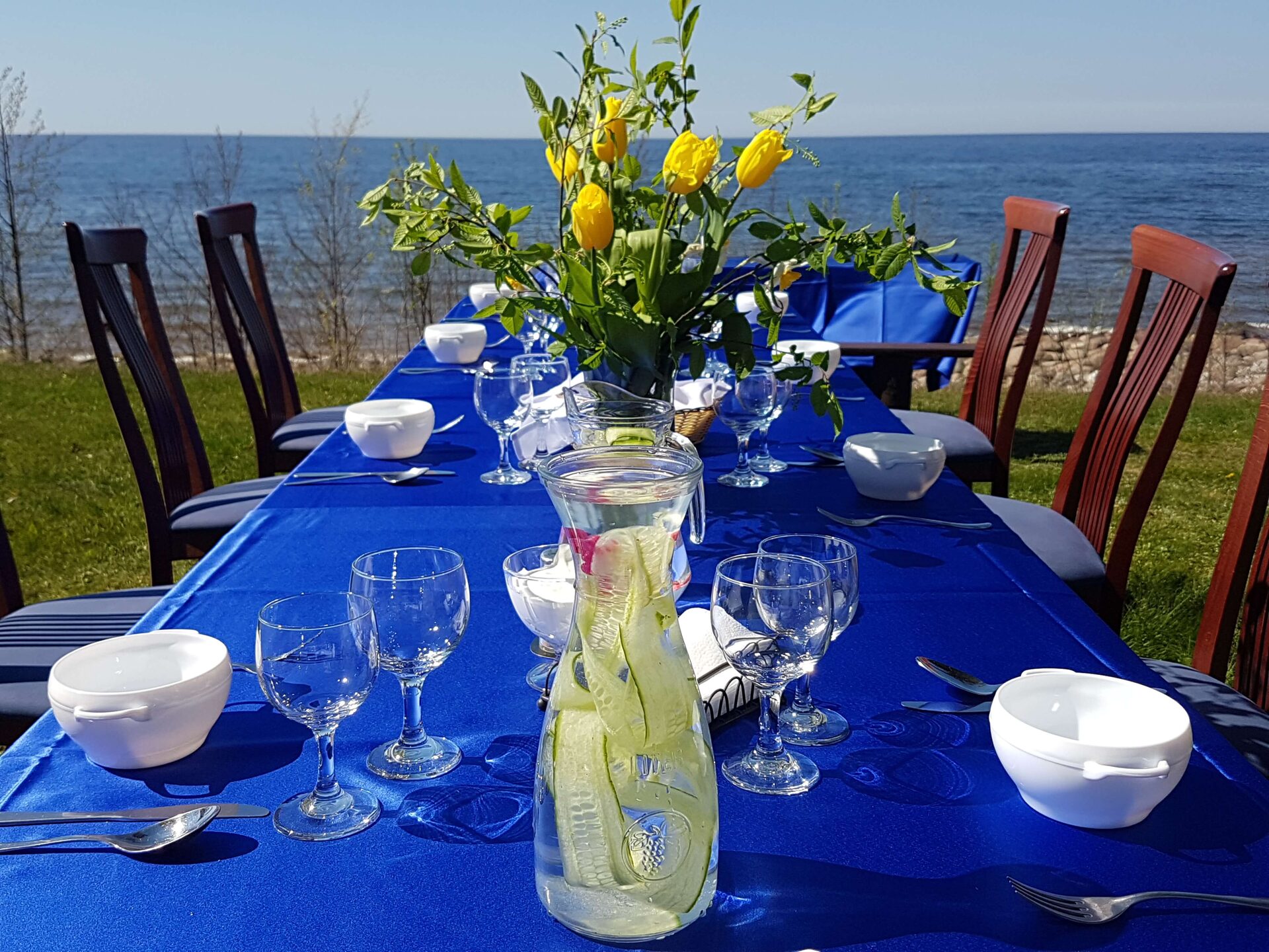 Galds — lunch-sea