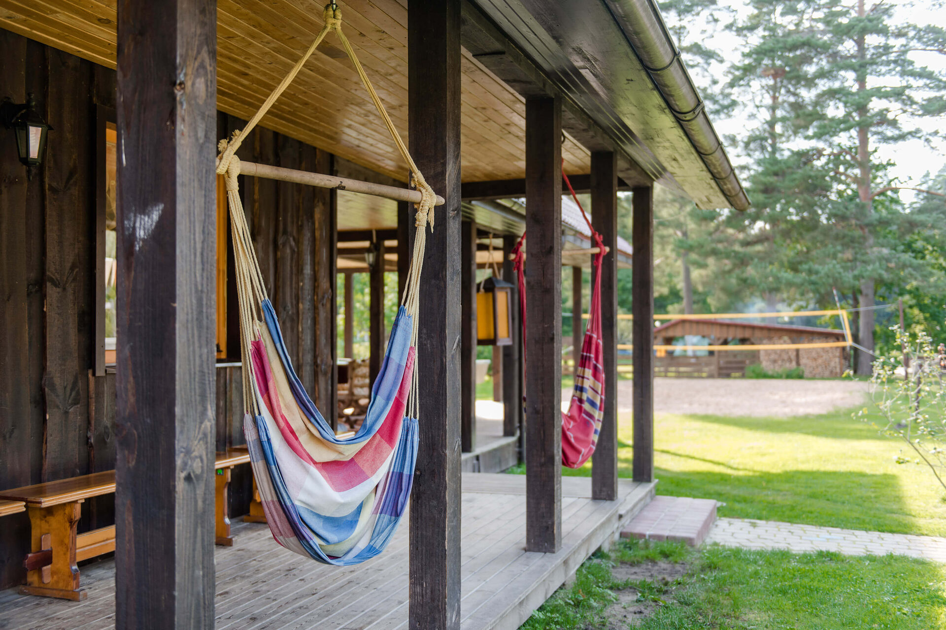 Pirts un baseins — exterior