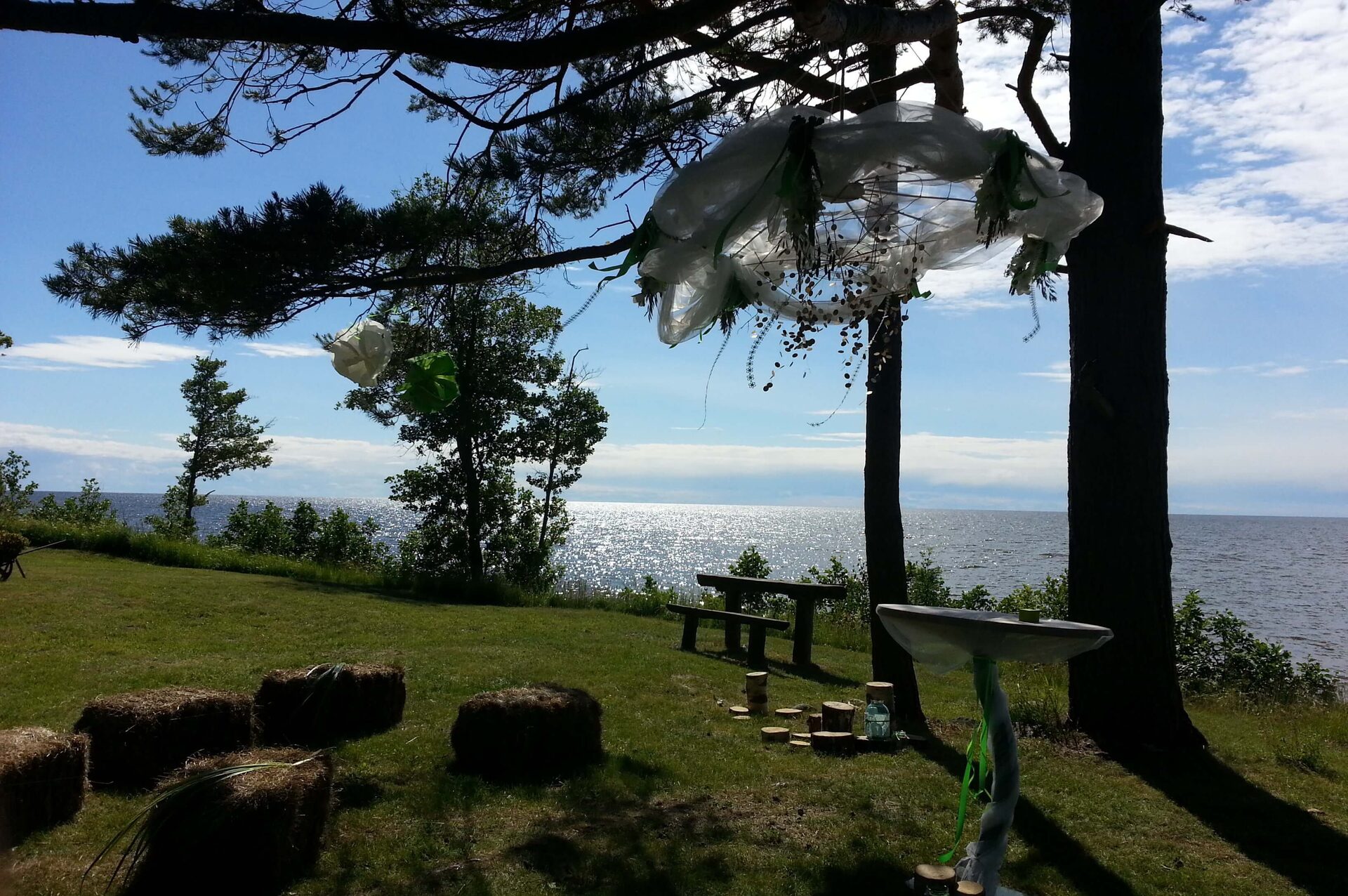 Kāzas — sea-ceremony