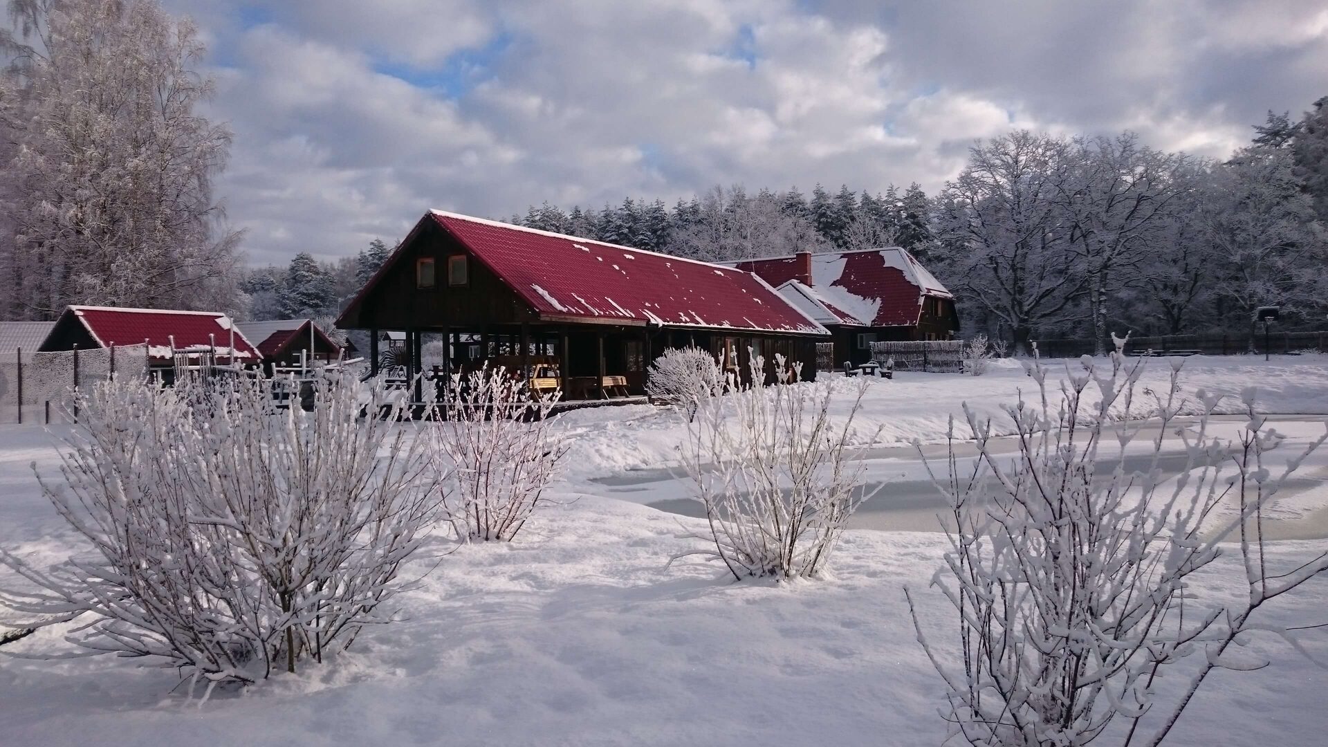 Pirts un baseins — winter-2
